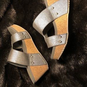 Volatile Cassia Wedge Sandal